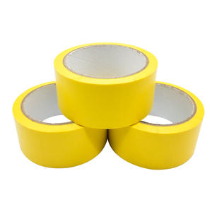 Hitzebeständiges Gelbes Krepp-Papier-Abdeckband 2 Zoll Breit Einseitig Klebend für Malerei, Automobil, Wandkantenschutz 24 - Product Image 2