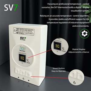 SV7 <strong>Thermostat</strong> Cheaper Digital Temperature <strong>Controller</strong> 4000w 18A - Product Image 4