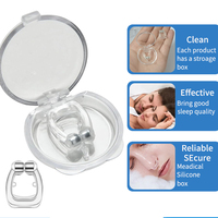 Bande nasale magnétique en silicone anti-ronflement, pince nasale, aide au sommeil pour hommes et femmes, patchs corporels