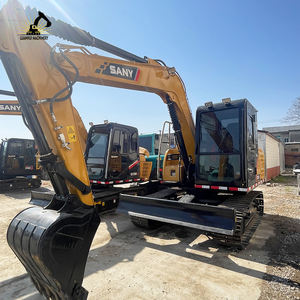 Mini Crawler Excavator Used Sany SY75C PRO 7350KG Industrial Machinery Isuzu <b>Engine</b> 2024 <b>Model</b> - Product Image 3