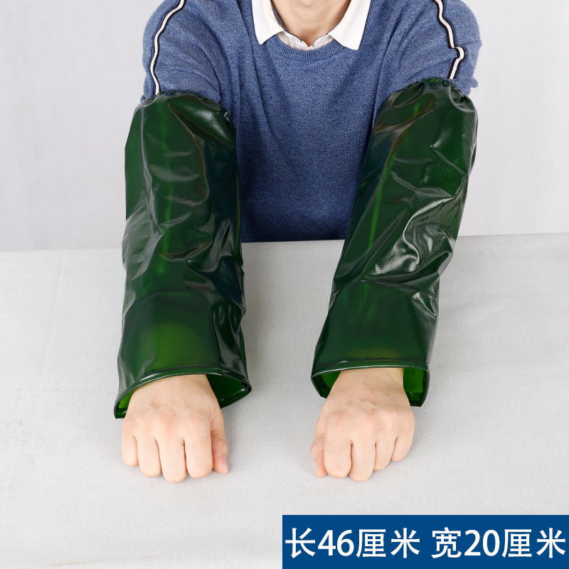 Green tendon sleeves