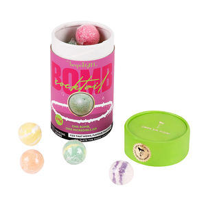 BespritGift Bombes à cocktail personnalisées de haut niveau Boissons fizz Coffret cadeau comestible créatif Boules à cocktail pour les amateurs de cocktails et <span class=keywords><strong>bar</strong></span> - Product Image 1