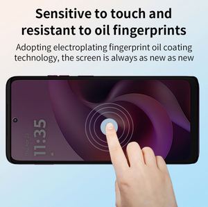 Protector de Pantalla de Privacidad ODM para Motorola Moto G, Cristal Templado Antiespía, Película de Vidrio Antivisera para Motorola Moto G Play - Product Image 5