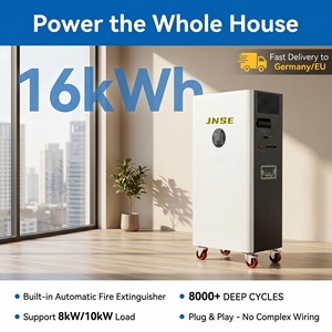 Batteria Inverter Ibrida 16kWh, Zero Sprechi di Spazio, Vendita Calda, Facile Installazione, Sistema Solare Integrato - Product Image 1