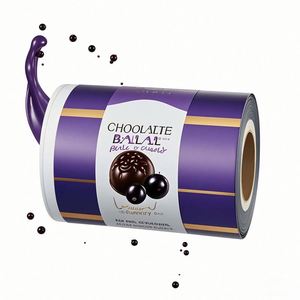 Rollo de compuesto flexible para embalaje de café en polvo, Chocolate, rollo de película laminada de plástico, rollo de embalaje de alimentos y bebidas - Product Image 3