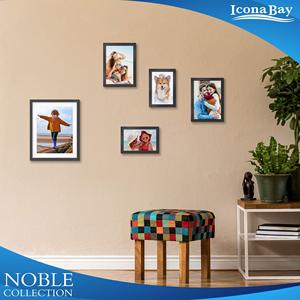 Oversea Manufactory Custom Logo 4X6 5X7 8X10 <b>Photo</b> <b>Frame</b> <b>Wall</b> Hanging Home Decorative Mdf Black Wooden Picture <b>Frame</b> - Product Image 6