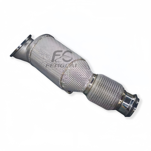 Tubo de Escape de Acero Inoxidable Forjado para Toyota GR <span class=keywords><strong>Supra</strong></span> B48 2.0T 2020-2024, Aislado, Sin Indicador de Advertencia del Motor - Product Image 5