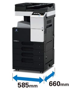 Reacondicionado <span class=keywords><strong>367</strong></span> <span class=keywords><strong>Bizhub</strong></span> 287 227 Impresora usada <span class=keywords><strong>Konica</strong></span> <span class=keywords><strong>Minolta</strong></span> <span class=keywords><strong>Bizhub</strong></span> Máquina de buena calidad Impresora multifunción Copiadoras - Product Image 2