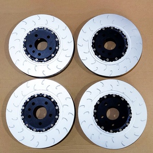 Hsingyik 2 pièces disques de freins à rotor pour Audi <span class=keywords><strong>A6</strong></span> A7 C7 C8 S6 Rs6 avant 400Mm arrière 356Mm 2012 <span class=keywords><strong>2015</strong></span> 2016 2018 - Product Image 3