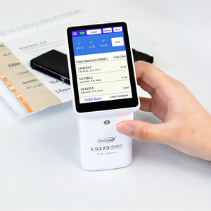 جهاز قياس الألوان الرقمي المحمول LS173 D/8 لقياس ألوان الطلاء والأشعة فوق البنفسجية - Product Image 3