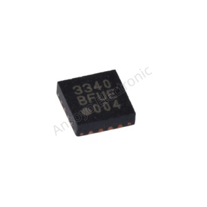 ANSOYO SI53340-B-GM SI53340 Circuito Integrado Multiplexor de Buffer de Reloj de 1.25GHz 16-VFQFN Componentes Electrónicos - Product Image 3