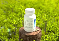 Capsules de mousse de mer pour adultes avec curcuma pour lutter contre le vieillissement, soutenir le système immunitaire et détoxifier (90 unités)
