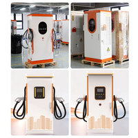 Nouvelle station de recharge rapide pour véhicules électriques DC 120kW 180kW 240kW 360kW à usage commercial CCS1 CCS2 CHAdeMO GBT OCPP
