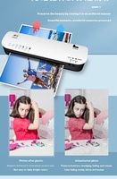 SL399 haute qualité A3 Max bureau Photo plastifieuse électrique puissance chaude temps chaud bureau papier origine Type taille film plastique moteur