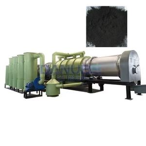 Four de carbonisation et de pyrolyse à bas prix pour la production de charbon de bambou - Product Image 1