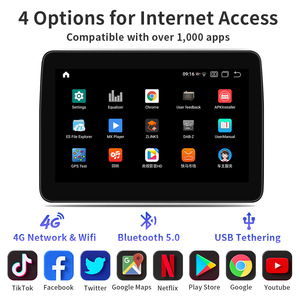 Aviso para ndroid con luetooth iror i irror Ink Ash en Ash it EAD NIT uto ideideo, 9" - Product Image 6