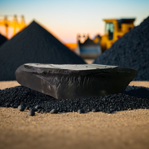 Bitumen 115/15 oxidado resistente de Malasia 40kg construcción de carreteras paso de alquitrán de hulla impermeable - Product Image 1