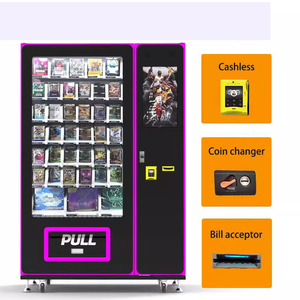 Phổ biến kinh doanh thẻ máy bán hàng tự động thẻ Máy bán hàng tự động với đầu đọc thẻ - Product Image 4