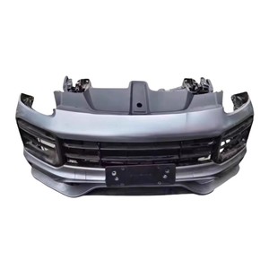 Applicable à <span class=keywords><strong>Porsche</strong></span> <span class=keywords><strong>Cayenne</strong></span> <span class=keywords><strong>Cayenne</strong></span> GTS9Y0 9YA Ensemble de pare-chocs avant Démontage d'origine Intercooler - Product Image 2