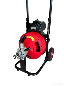 Máquina de limpieza de desagües DALI de 75 pies con <span class=keywords><strong>cable</strong></span> interno en espiral de acero inoxidable, alimentación automática, ecológica, para inodoros y uso doméstico - Product Image 2
