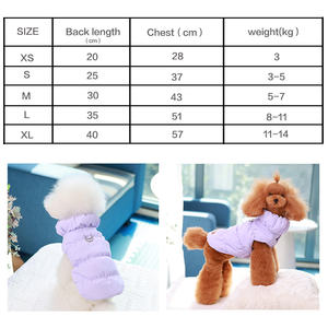 Hunde jacke Winterkleid ung Outdoor warmer Mantel wasserdicht Wind-Proof verdicken Hund Bekleidung Haustier kleidung - Product Image 2