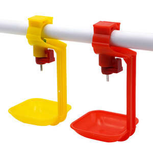 ระบบให้อาหารสัตว์ปีกไก่เนื้ออัตโนมัติผลิตจากพลาสติก PP - Product Image 3