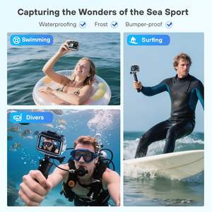 เค<span class=keywords><strong>ส</strong></span>ป้องกันการเกิดฝ้ากันน้ำ50ม./164FT <span class=keywords><strong>ส</strong></span>ำหรับแอ็คชั่น5โปร4/3ถ่ายภาพใต้น้ำอุปกรณ์ดำน้ำ - Product Image 5