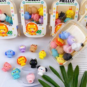 Estuche de Goma de Borrar con Diseño de Caricatura Creativa, Caja de Almacenamiento de Gomas de Borrar, Estuche de Viaje con Gomas de Borrar para el Aprendizaje de los Niños - Product Image 6