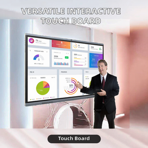 ไวท์บอร์ดอินเทอร์แอคทีฟออลอินวันสำหรับการประชุมสำนักงาน |   จอแอลซีดีขนาด 65 นิ้ว |   หน้าจอสัมผัส 4K |   คุ้มค่ากับเงินที่ใช้ - Product Image 3