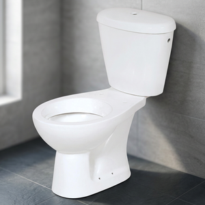 Washdown WC Commode Slow Down Seat Cover Low Price Modern Ceramic Porcelain Two Piece Water Closet - Product Image 3