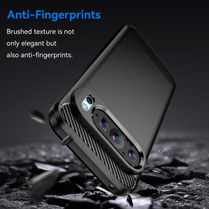 Wholesale Soft TPU Bumper Carbon <strong>Fiber</strong> Protective Cover Cell Phone Case for <strong>Google</strong> Pixel 9 Pro 8A 7 Pro 16 Plus - Product Image 2