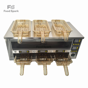 Ticari KFC Yemek Isıtıcısı, Prince Castle Tipi Saklama Dolabı, Burger Isıtıcı Dolap Benzeri - Product Image 3