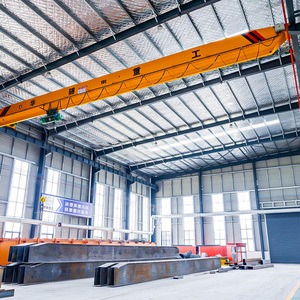 Hot Sale Heavy Industrial <strong>Workshop</strong> Lifting Single <strong>Overhead</strong> <strong>Bridge</strong> <strong>Crane</strong> - Product Image 3