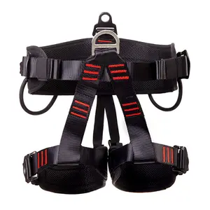 High Work Industrial Version Half Body Safety Harness Polyester Half Body Safety Harness For Rescue Applications