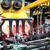 Machine de soufflage automatique de bouteilles PET à 4 cavités pour bouteilles d'eau potable