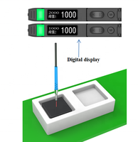Capteur à fibre optique de type LED, amplificateur coaxial, capteur de vitesse, précision, miniaturisation, automatisation industrielle, anti-interférence