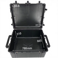 Estuche Protector Rígido de Plástico DPC138-2, Estuche Grande Tipo Peli de 855*729*433mm