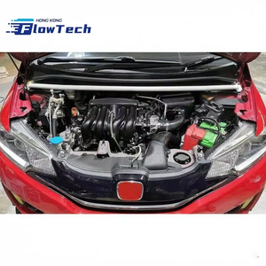 Kit de Admisión de Aire Frío de Fibra de Carbono de Alta Calidad FlowTech para Fit GK5 1.5L L15B, Instalación Directa sin Necesidad de Ajustes, 2015+ - Product Image 3