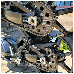 Piñón Trasero Universal para Motocicleta 45T, Ruedas BST de 5 Pernos, 76 mm de Diámetro Exterior, 100 mm de Distancia entre Pernos, Cubierta de Buje de Rueda Modificada, Compatible con Kawasaki - Product Image 2