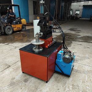 เครื่องจักรกลึงขอบแผ่นโลหะ CNC พร้อมคุณสมบัติด้านความปลอดภัย - Product Image 4