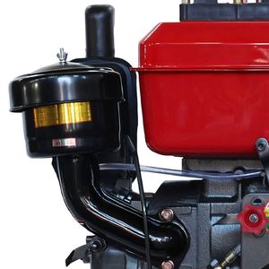 Moteur diesel monocylindre 4 temps refroidi par eau Aokai à démarrage électrique pour générateur, fourni directement par le fabricant chinois - Product Image 3