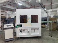 Máquina de Serigrafía de Precisión con Servomotor para Tubos de Fibra, Línea de Curado UV Multicolor para Tubos de Envases de Cosméticos y Alimentos