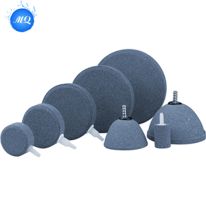 모양 세라믹 버블 디스크 에어 스톤 에어 스톤 디퓨저 친환경 수족관 어항 연못 버블 펌프 탁상용 야외 사용 - Product Image 6