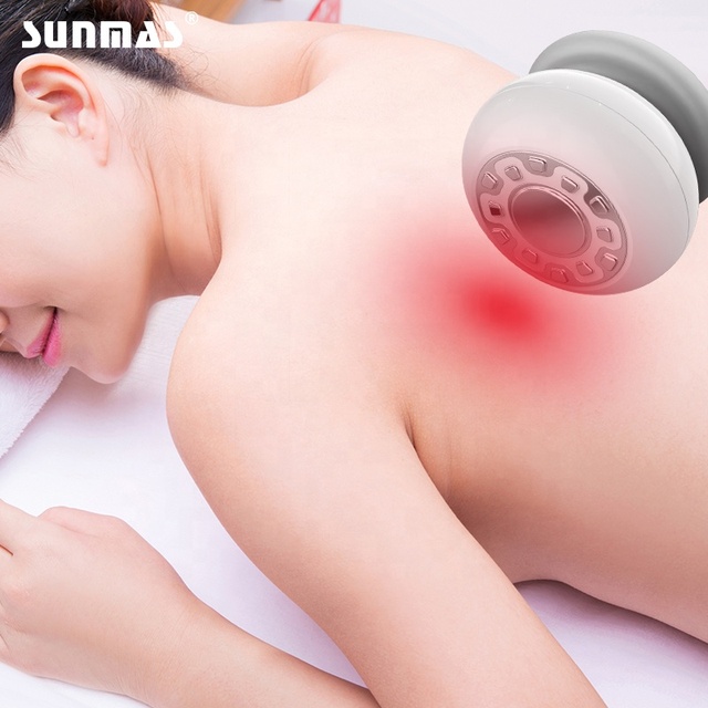 Wireless Ems Muscle Stimulator Physiotherapy Device Portable Therapeutic Rf Body Face Beauty Equipment
