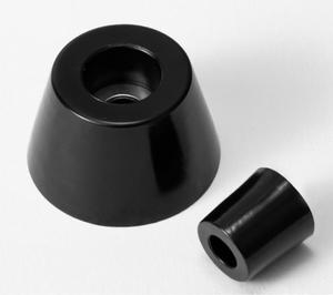 Piedini in gomma acustica con rondella in acciaio inossidabile tampone per montaggio antivibrante integrato per piede in gomma ammortizzatore per forno a microonde - Product Image 4