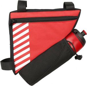 Échantillon gratuit : Sacoche triangulaire pour cadre de vélo, sacoche de vélo pour activités de plein air, sacoche avant en polyester pour vélo - Product Image 1