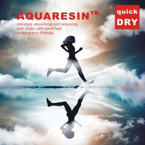 AQUARESIN SR agente auxiliar químico absorbente de humedad y secado rápido para algodón poliéster nailon - Product Image 3