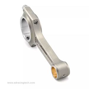 Bielle forgée sur mesure Adracing 4340 pour moteur <span class=keywords><strong>Peugeot</strong></span> <span class=keywords><strong>309</strong></span> <span class=keywords><strong>GTI</strong></span> 405 MI16 1.9L 16v S16 XU9 XU9J4 - Product Image 4