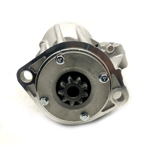 มอเตอร์สตาร์ท 12 โวลต์ สำหรับรถขุด Hyundai <span class=keywords><strong>Daewoo</strong></span> Doosan Hitachi รุ่น R60 R60-7 DH60-7 ใช้กับเครื่องยนต์ Yanmar 4TNV94 รุ่น S14-102 S14-102b หมายเลขอะไหล่ 129940-77010 - Product Image 3