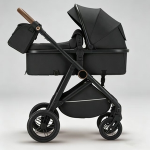 Cochecito <span class=keywords><strong>de</strong></span> Bebé Passing Love, Carrito Plegable con Estructura <span class=keywords><strong>de</strong></span> Acero y Certificación CPC para Recién Nacidos - Product Image 1